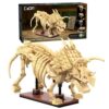 CaDA Triceratopses (272 parti) - C59013W - Scheletro di un triceratopses