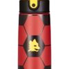 Seven Borraccia Kid ROMA, Rosso, 460 ml, Acciaio Inox, BPA free, Ermetica, Caldo 12h/freddo 24 h, A prova di perdite, Riutilizzabile, Scuola, Sport, Viaggio, Bambino, Idea regalo