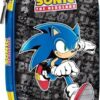 Seven Astuccio Scuola Quick Case 3D Sonic, Blu, Doppio Scomparto, Astuccio attrezzato, Contenuto 44 pezzi, Elastici portapenne, Taschino interno, Accessori Zaino, Scuola elementare e media, Bambino