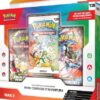 Pokémon: collezione illustrazione Primi compagni d’avventura - Serie 2 del GCC (3 carte promozionali, 2 buste di espansione e 1 foglio di adesivi), Edizione in Italiano