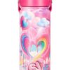 SJ GANG STYLE JAM GANG Borraccia termica, Multicolore, 500 ml, Acciaio Inox, Bpa free, Tenuta stagna, Mantenimento temperatura caldo 12h reddo 24h, Riutilizzabile, Bambina, Ragazza, Scuola, Sport