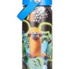 SJ GANG STYLE JAM GANG Borraccia termica, Multicolore, 500 ml, Acciaio Inox, Bpa free, Tenuta stagna, Mantenimento temperatura caldo 12h reddo 24h, Riutilizzabile, Bambino, Ragazzo, Scuola, Sport