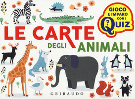 Le carte degli animali. Ediz. a colori. Con 100 Carte