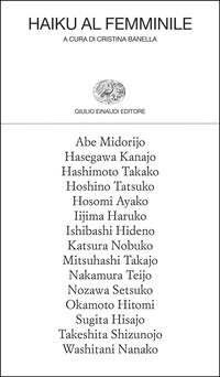 Haiku al femminile