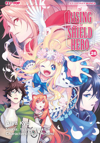 The rising of the shield hero Vol. 26