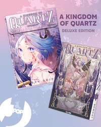 A kingdom of quartz. Ediz. deluxe. Con 6 cards da collezione. Con 2 Segnalibro Vol. 1