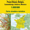 Francia, Paesi Bassi, Belgio, Lussemburgo 1:800.000