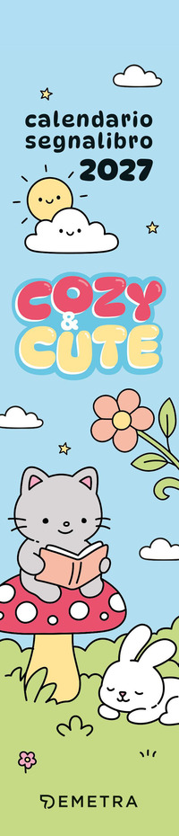 Cozy & cute. Calendario segnalibro 2027 (5,5 X 24,5 cm)