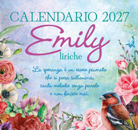 Emily. Liriche. Calendario 2027 da tavolo (17 x 16 cm)