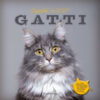 Gatti. Calendario 2027 da parete (30 x 30 cm)
