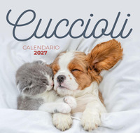 Cuccioli. Calendario 2027 da tavolo (17 x 16 cm)