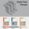 Alpha Test. Design. Kit di preparazione