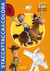 Toy Story 5. Staccattacca & colora. Con adesivi. Ediz. a colori