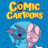 Comic cartoons. Stitch