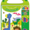 I dinosauri. Disegna attacca colora. Con 6 matite bicolore