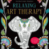 Relaxing art therapy