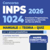 Concorso INPS 2026 1695 Funzionari Progettazione, erogazione e controllo dei servizi (PECS). Manuale di teoria e quiz per la prova preselettiva