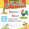 Imparo le lettere. Con adesivi