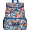Legami - Zaino Termico Cooler Backpack, Tema Travel Stickers, Resistente, Termoisolante, Antigoccia, Capiente, Scomparto principale, Tasca centrale, 2 Tasche Laterali, 29 x 35 x 21 cm