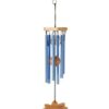 Legami - Campana a Vento, Produce Musica con il Vento, attrae Energie Positive, riduce lo Stress, riequilibra la tua Armonia, Uso interno ed esterno, con Gancio in Alluminio, 8 x 35 x 8 cm