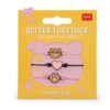 Legami Set di 3 Braccialetti - Teddy Bear - Set of 3 Bracelets