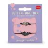 Legami - Set di 2 Braccialetti - Kitty - Set of 2 Bracelets