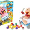 GOLIATH Otto il Maialotto, che fa il Botto, gioco da tavolo per bambini e bambine dai quattro anni in su, gioco d'azione, stimola i riflessi