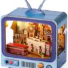 Arkitec – Serie CityVision 3D Build – Puzzle 3D facile da costruire con luci LED – Decorazione per scrivania e scaffale – Attività creative dai 12 anni + – London