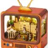 Arkitec – Serie CityVision 3D Build – Puzzle 3D facile da costruire con luci LED – Decorazione per scrivania e scaffale – Attività creative dai 12 anni + – Rome