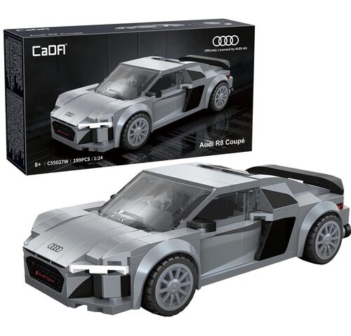 CaDA C55027W Audi R8 Coupe 1/24 C55027W