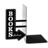 Balvi - Bookshop fermalibri in metallo.