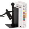 Balvi Fermalibri Singing In The Rain Colore nero Decorativo Metallo