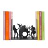 Balvi Fermalibri The Band Colore Nero Una band musicale come supporto per i libri Metallo
