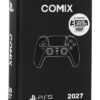 COMIX Play - Diario Giornaliero 16 Mesi 2026-2027, con Copertina Rigida, 592 Pagine con Stickers Adesivi e Contenti Esclusivi, Ideale per le Scuole Medie o Superiori, 12 x 16.5H cm