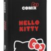 COMIX & HELLO KITTY - Agenda 2027 16 Mesi Limited Edition, con Copertina Imbottita Morbida con Patch Glossy, 576 Pagine e Stickers, 12x16,5 cm