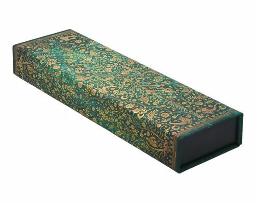 Paperblanks - Emerald Flower - Nature's Grace - Pencil Case - Wrap