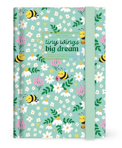 Legami - Agenda Giornaliera Fotografica Small 2027, 12 Mesi, 9.5 x 13.5 cm