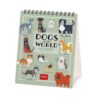 Legami - Calendario da Tavolo 2027, Dogs, 12 Mesi, 12 x 14.5 cm