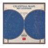 Legami - Calendario 2027 da Muro, Celestial Maps, 12 Mesi, 30 x 29 cm