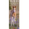 Legami - Calendario da Parete 2027, Wild Horses, 12 Mesi, 16 x 49 cm