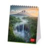 Legami - Calendario da Tavolo 2027, Planet Earth, 12 Mesi, 12 x 14.5 cm