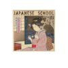 Legami - Calendario da Parete 2027, Japanese School, 12 Mesi, 18 x 18 cm