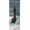 Legami - Calendario da Parete 2027, Lighthouses, 12 Mesi, 16 x 49 cm