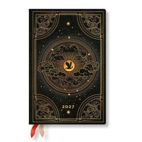 2027 Shadows of Navarre Mini Daily Hardcover 12-Month, 432pg, 80GSM, 2027 Planners by Paperblanks (Fourth Wing)