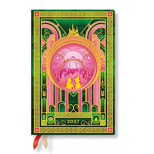 2027 The Magic of Wicked Mini Horizontal Hardcover 12-Month, 176pg, 100GSM, 2027 Planners by Paperblanks (Wicked Collection)