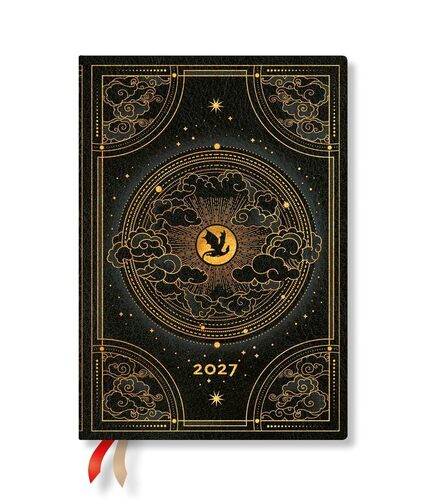 2027 Shadows of Navarre Midi Daily Hardcover 12-Month, 432pg, 80GSM, 2027 Planners by Paperblanks (Fourth Wing)