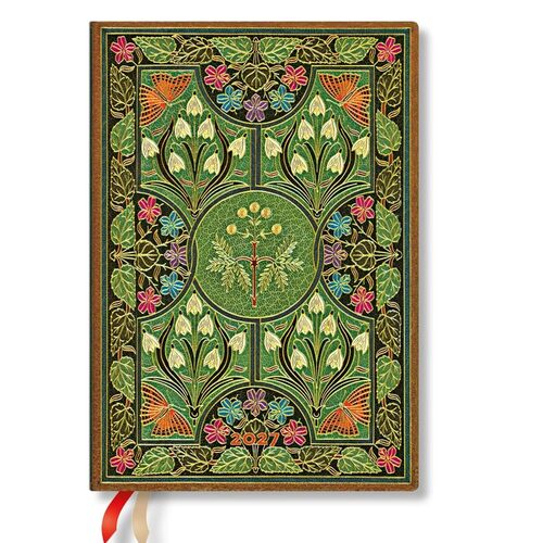 2027 Poetry in Bloom Midi Horizontal Hardcover 12-Month, 176pg, 100GSM, 2027 Planners by Paperblanks (Poetry in Bloom)
