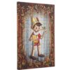 2027 Carlo Collodi, Pinocchio Maxi Vertical Hardcover 12-Month, 176pg, 100GSM, 2027 Planners by Paperblanks (Fairy Tale Collection)