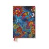 Paperblanks | 2027 Magia Celeste | Creazioni Stravaganti | 12 Mesi Flexis | Midi | Orizzontale | Chiusura con Fascia Elastica | 176 Pg | 100 GSM