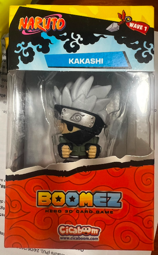 Kakashi Hatake Naruto BoomZ Wave 1 – Mini Figura 3D Collezionabile Ufficiale ...
